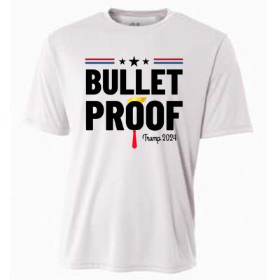 Bulletproof Trump 2024 Cooling Performance Crew T-Shirt