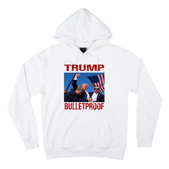 Bulletproof Trump 2024 Hoodie