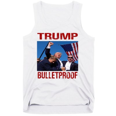 Bulletproof Trump 2024 Tank Top