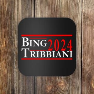 Bing Tribbian 2024 Coaster