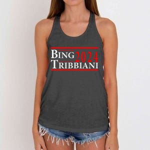 Bing Tribbian 2024 Women's Knotted Racerback Tank