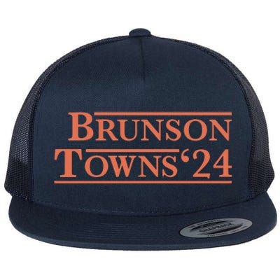 Brunson Towns 24 Flat Bill Trucker Hat