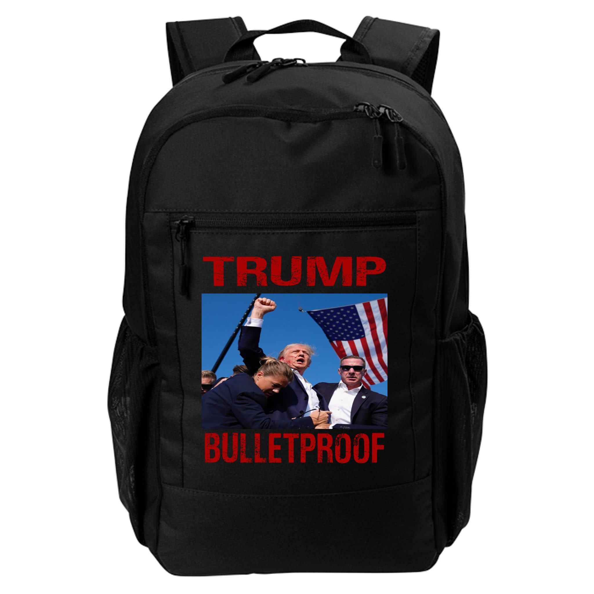 Bulletproof Trump 2024 Take America Back Pennsylvania Rally Backpack