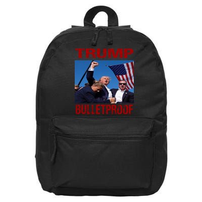 Bulletproof Trump 2024 Take America Back Pennsylvania Rally 16 in Basic Backpack