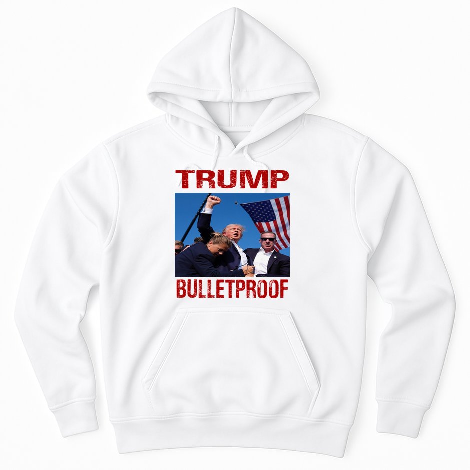 Bulletproof Trump 2024 Take America Back Pennsylvania Rally Hoodie