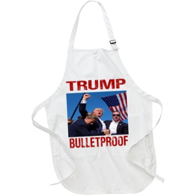 Bulletproof Trump 2024 Take America Back Pennsylvania Rally Apron