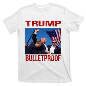 Bulletproof Trump 2024 Take America Back Pennsylvania Rally T-Shirt