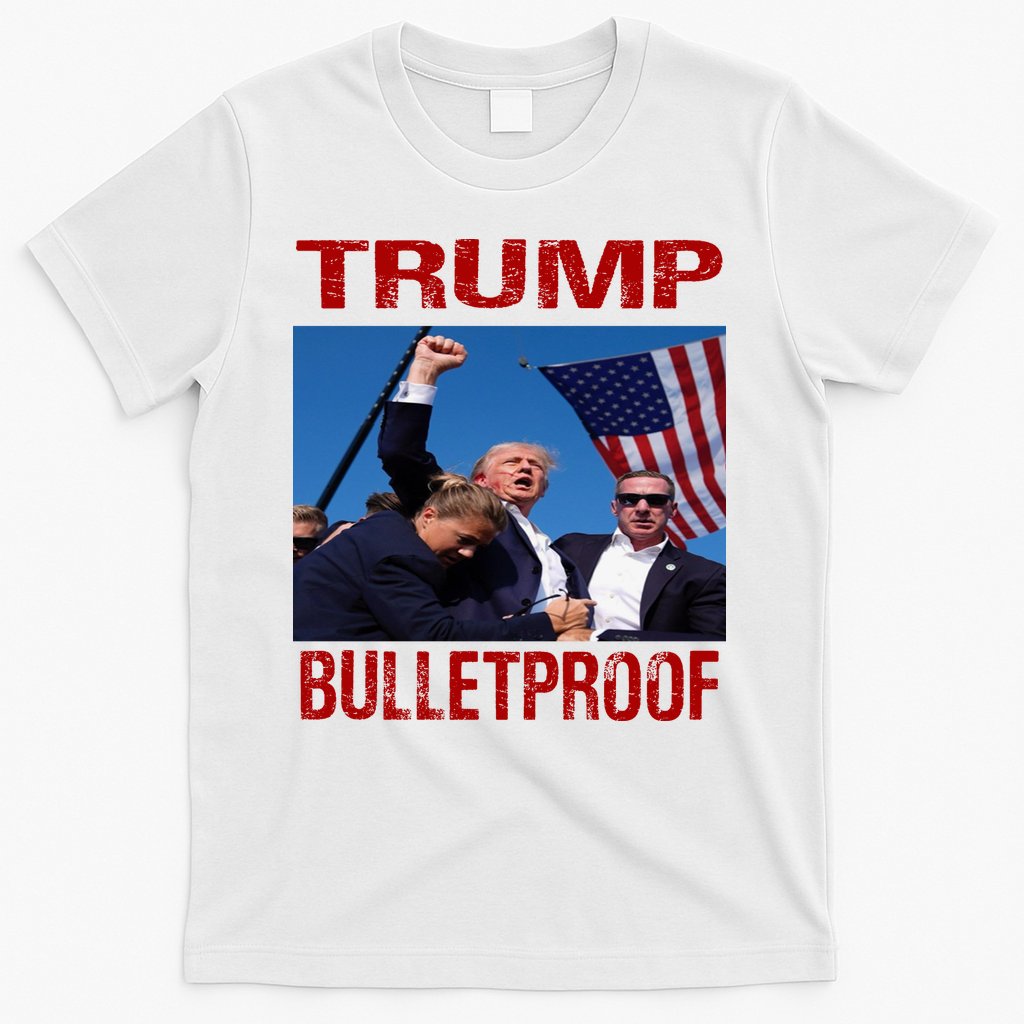 Bulletproof Trump 2024 Take America Back Pennsylvania Rally T-Shirt