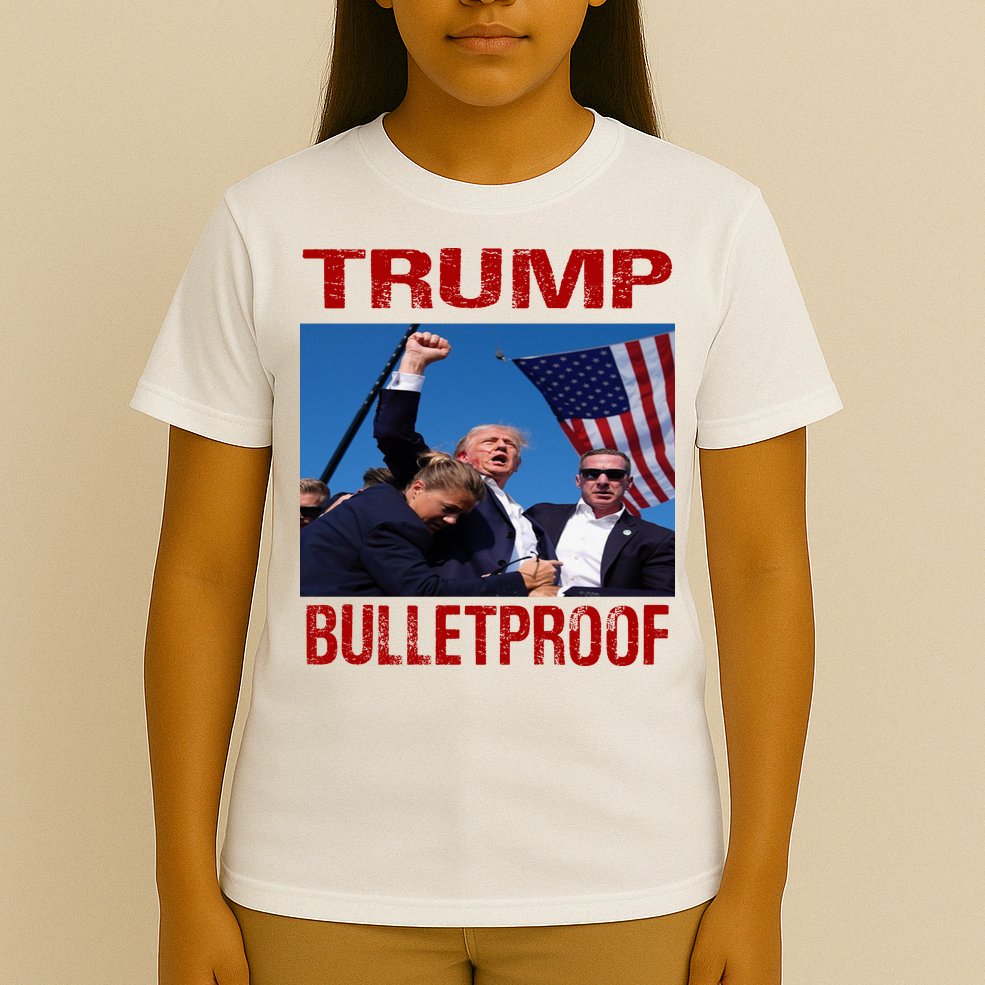 Bulletproof Trump 2024 Take America Back Pennsylvania Rally T-Shirt