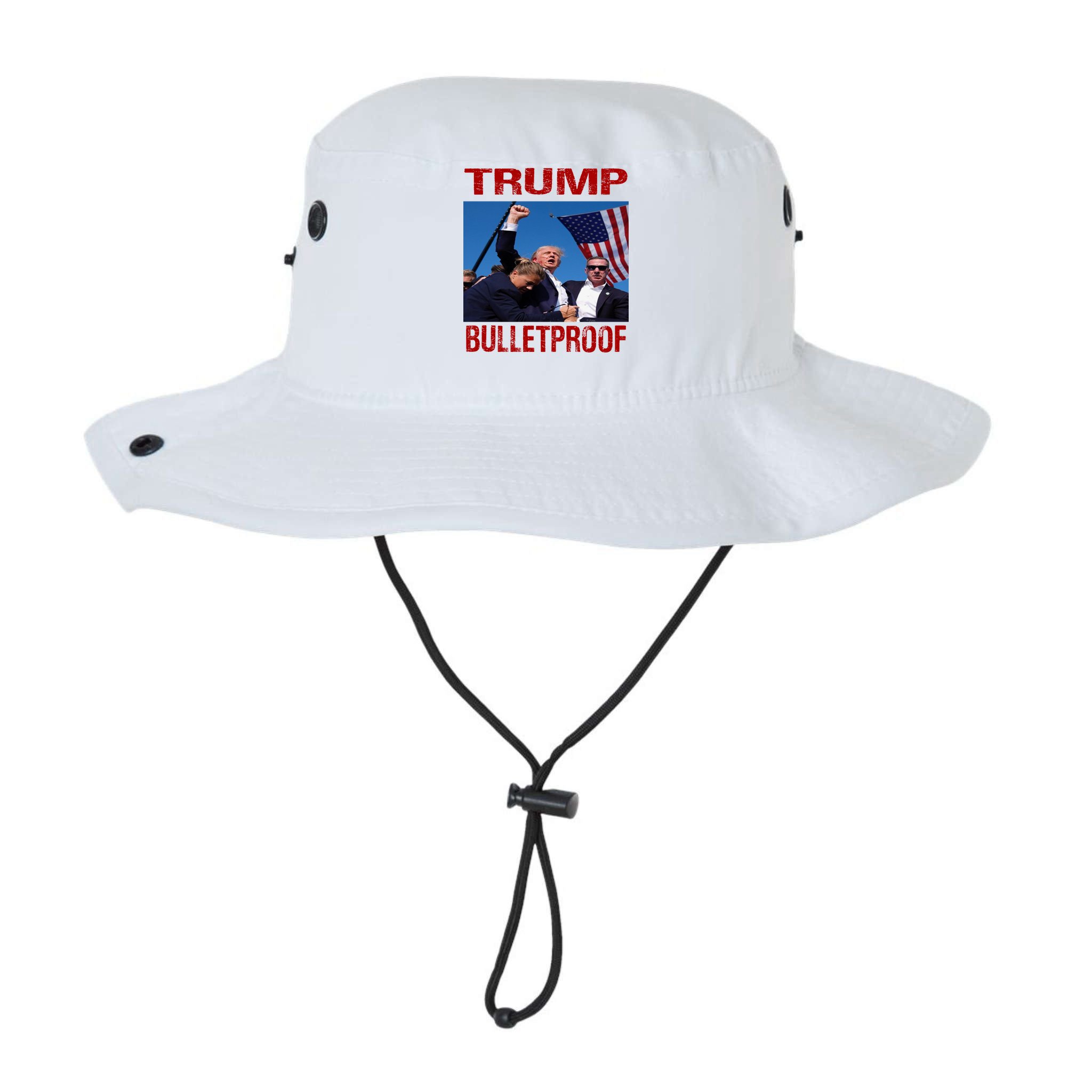 Bulletproof Trump 2024 Take America Back Pennsylvania Rally Bucket Hat