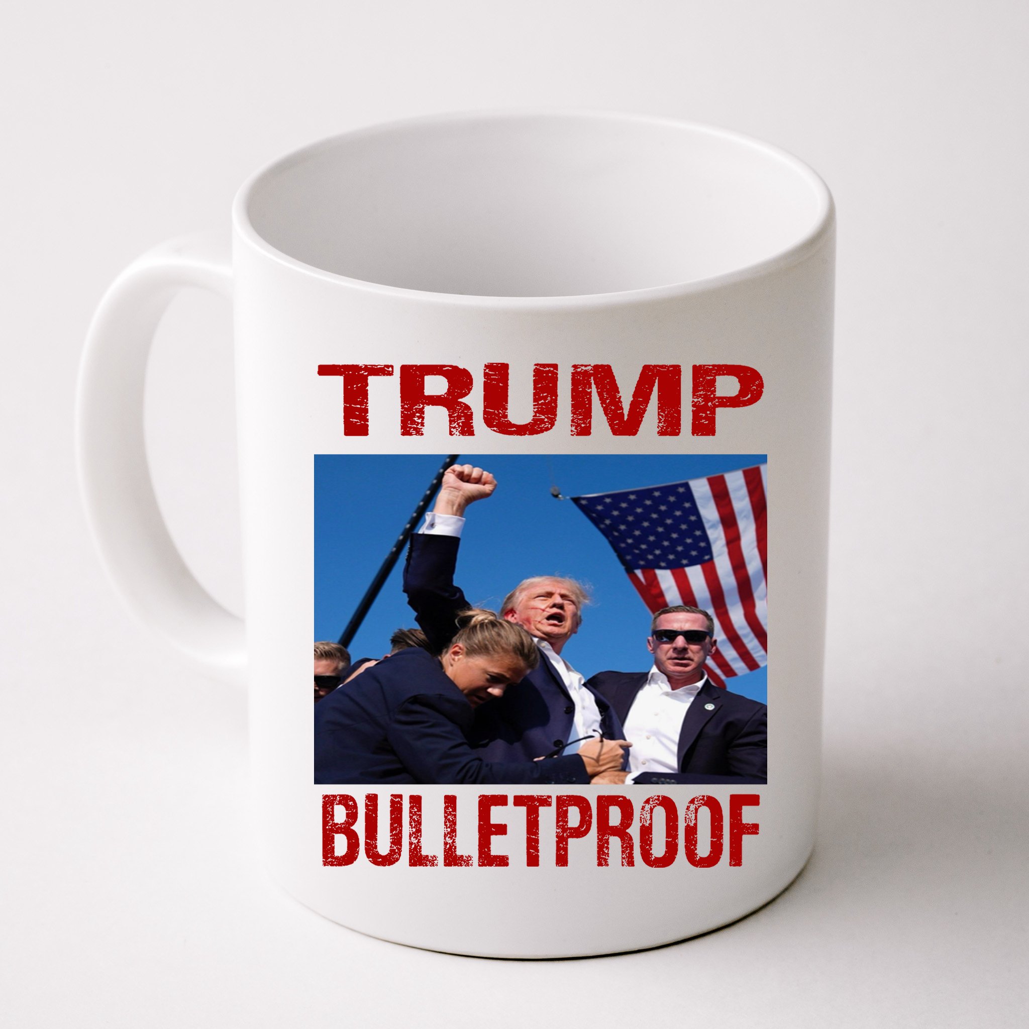 Bulletproof Trump 2024 Take America Back Pennsylvania Rally Mug