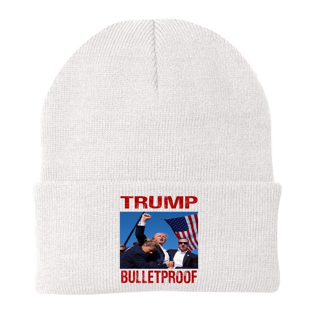 Bulletproof Trump 2024 Take America Back Pennsylvania Rally Beanie
