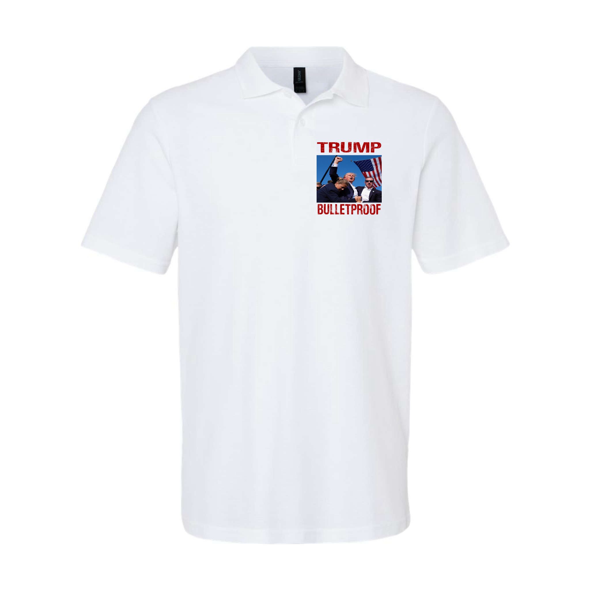 Bulletproof Trump 2024 Take America Back Pennsylvania Rally Polo