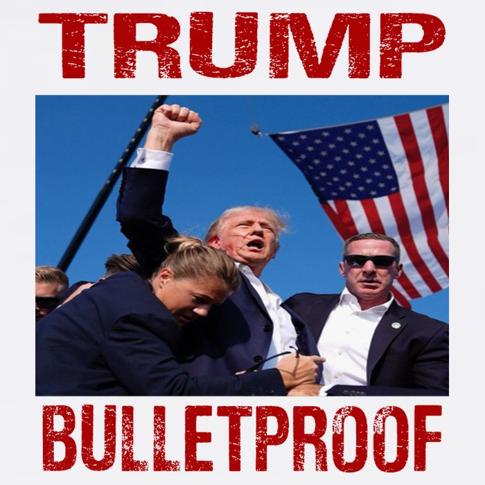 Bulletproof Trump 2024 Take America Back Pennsylvania Rally Baby Bodysuit