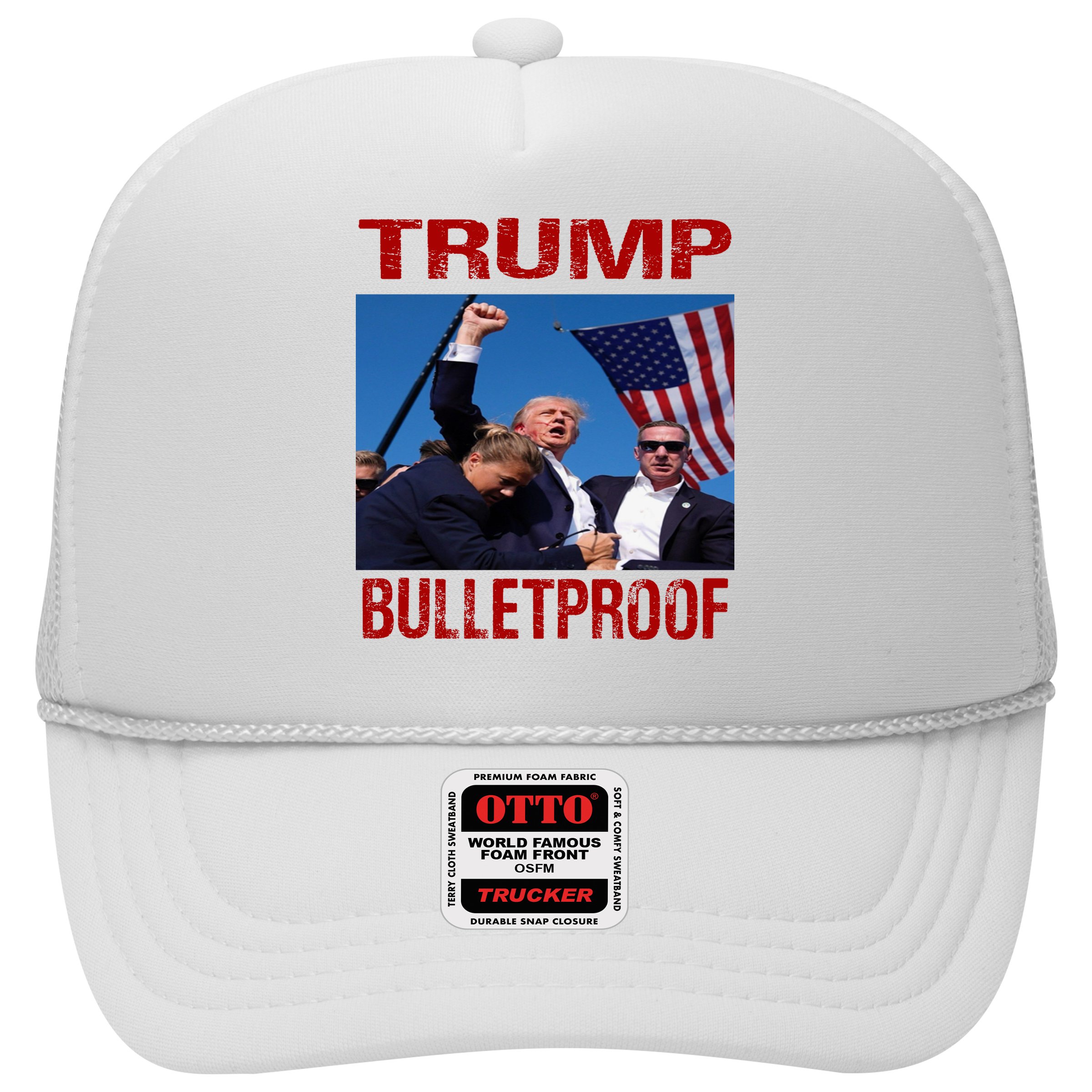 Bulletproof Trump 2024 Take America Back Pennsylvania Rally Hat