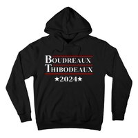 Boudreaux & Thibodeaux 2024 Funny Louisiana Election Hoodie