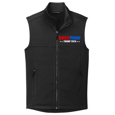 Bulletproof Trump 47 Patriotic Collective Smooth Fleece Vest