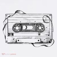 Back To 80S 90S Mix Tape Music Sketch Drawing Music Tape Mesh Reversible Basketball Jersey Tank