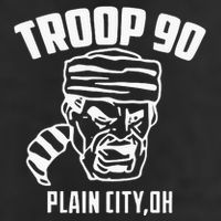 Becca Troop 90 Plain CityOh 7 Panel Mesh Trucker Snapback Hat