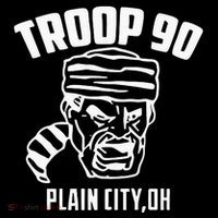 Becca Troop 90 Plain CityOh T-Shirt
