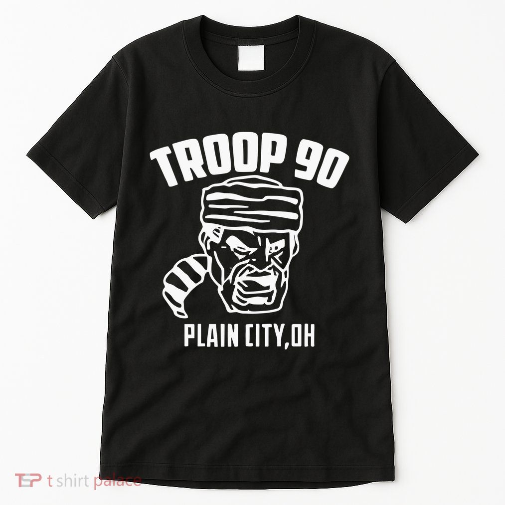 Becca Troop 90 Plain CityOh Tall T-Shirt