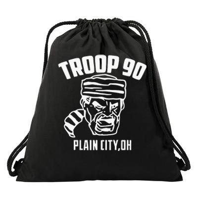 Becca Troop 90 Plain CityOh Drawstring Bag