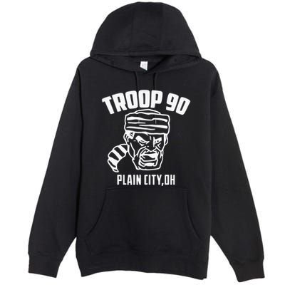 Becca Troop 90 Plain CityOh Premium Pullover Hoodie