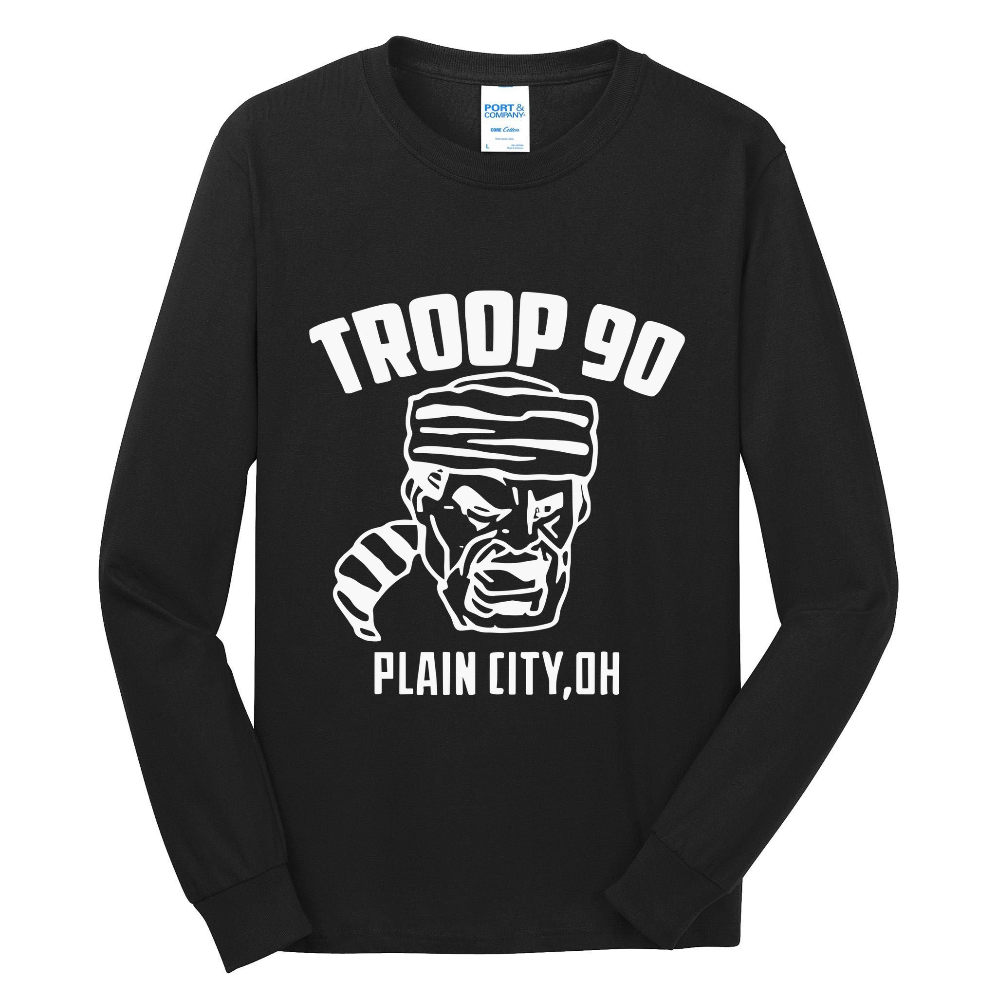 Becca Troop 90 Plain CityOh Tall Long Sleeve T-Shirt