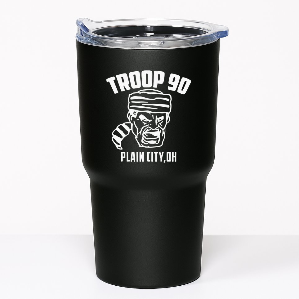 Becca Troop 90 Plain CityOh Tumbler