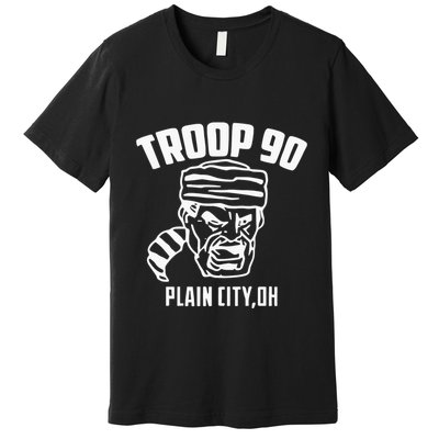 Becca Troop 90 Plain CityOh Premium T-Shirt