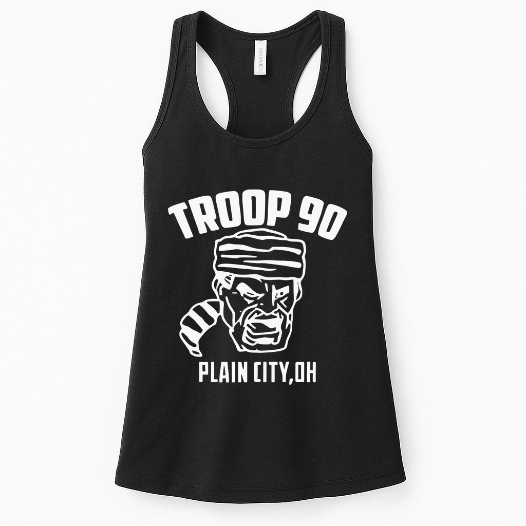 Becca Troop 90 Plain CityOh Womens Tank Top