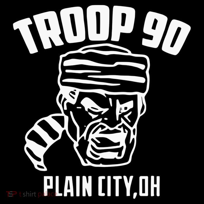 Becca Troop 90 Plain CityOh Kids T-Shirt