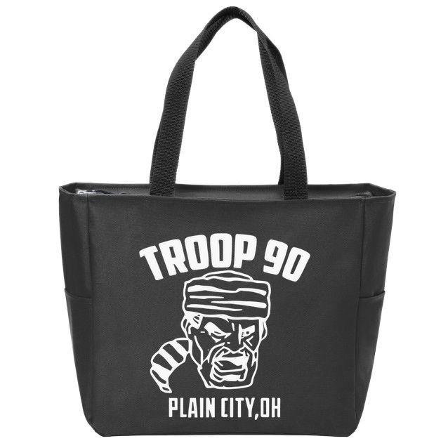 Becca Troop 90 Plain CityOh Zip Tote Bag