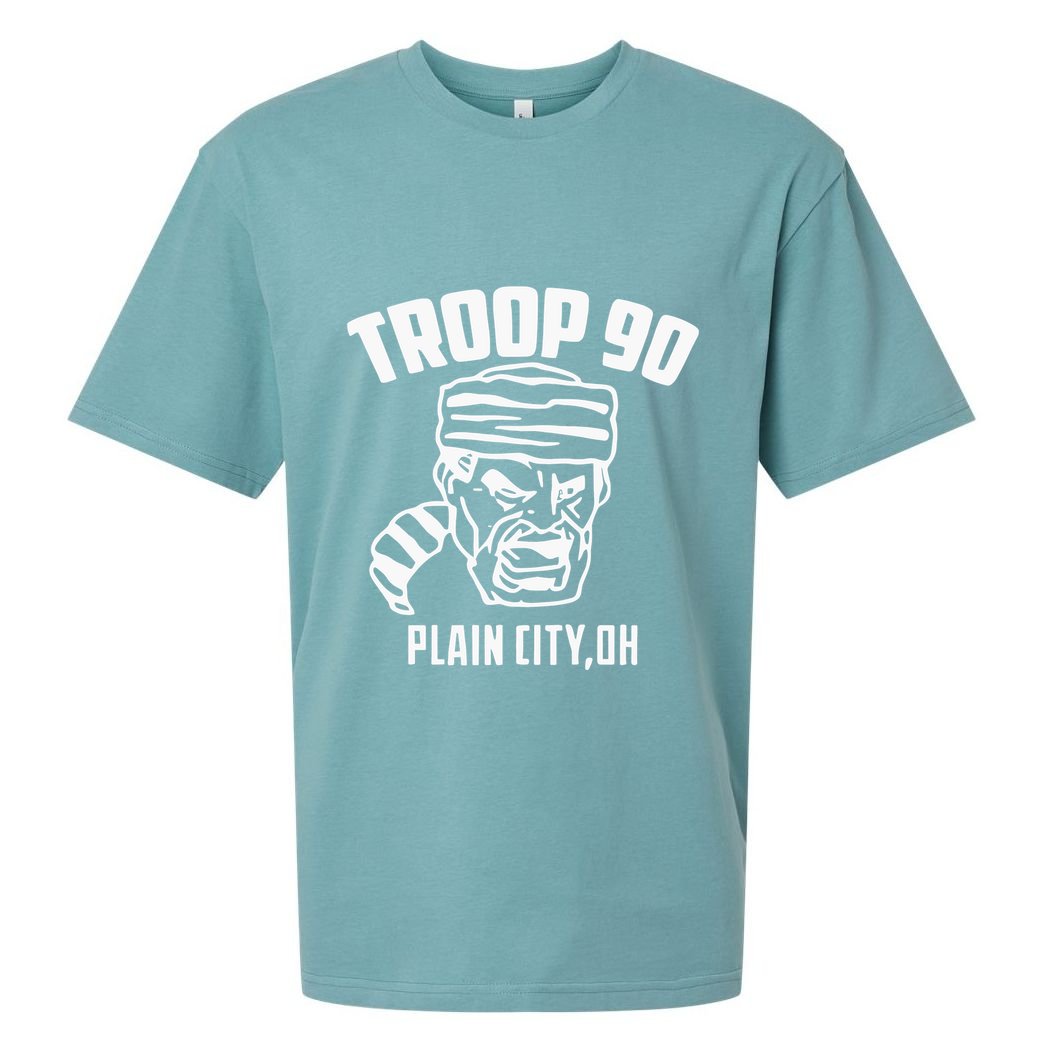 Becca Troop 90 Plain CityOh Sueded Cloud Jersey T-Shirt