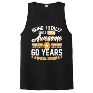 Being Totally Awesome Special Edition Since 1964 60 Years Birthday PosiCharge Competitor Tank