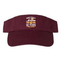 Being Totally Awesome Special Edition Since 1974 50 Years Birthday Valucap Bio-Washed Visor