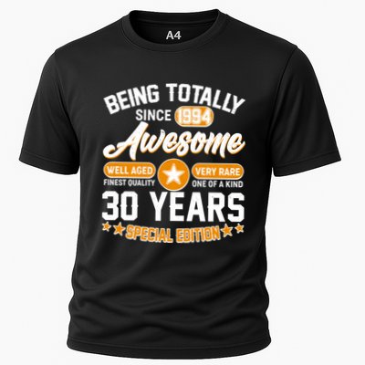 Being Totally Awesome Special Edition Since 1994 30 Years Birthday Performance Shirt