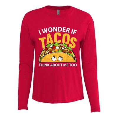 Best Taco Art For Cinco De Mayo Mexican Taco Lover Womens Cotton Relaxed Long Sleeve T-Shirt