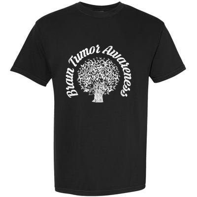 Brain Tumor Awareness Gift Happy Cancer Apparel Great Gift Garment-Dyed Heavyweight T-Shirt