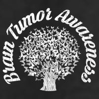 Brain Tumor Awareness Gift Happy Cancer Apparel Great Gift Golf Towel
