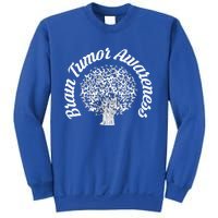 Brain Tumor Awareness Gift Happy Cancer Apparel Great Gift Sweatshirt