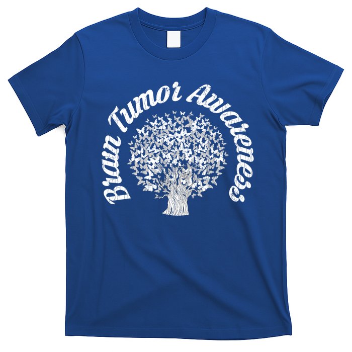 Brain Tumor Awareness Gift Happy Cancer Apparel Great Gift T-Shirt