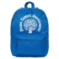 Brain Tumor Awareness Gift Happy Cancer Apparel Great Gift 16 in Basic Backpack