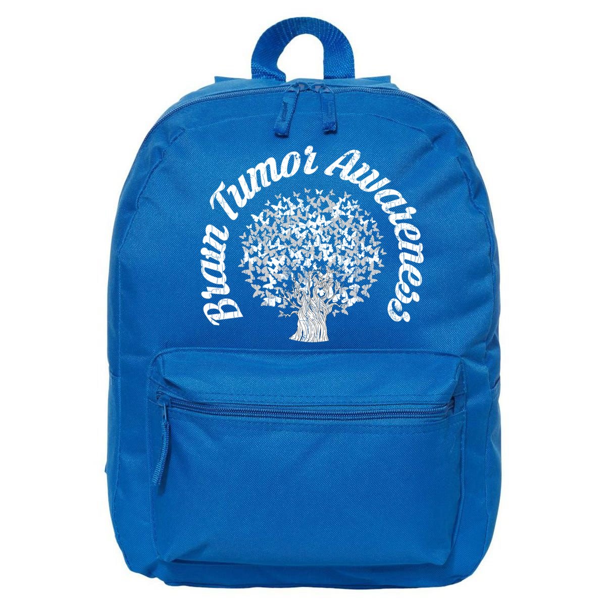 Brain Tumor Awareness Gift Happy Cancer Apparel Great Gift 16 in Basic Backpack
