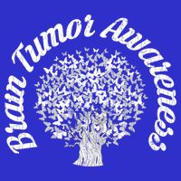 Brain Tumor Awareness Gift Happy Cancer Apparel Great Gift 16 in Basic Backpack