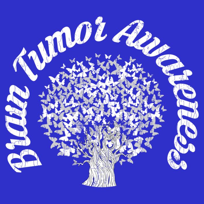 Brain Tumor Awareness Gift Happy Cancer Apparel Great Gift 16 in Basic Backpack