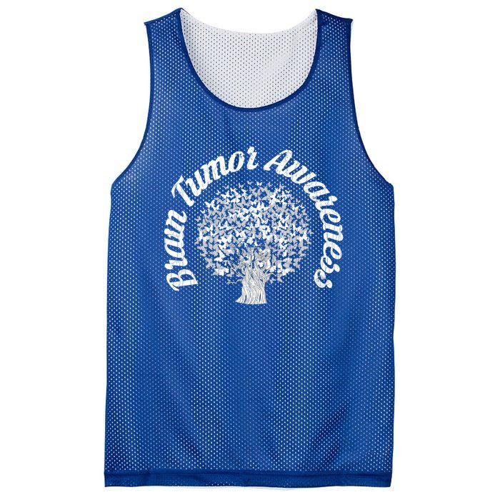 Brain Tumor Awareness Gift Happy Cancer Apparel Great Gift Mesh Reversible Basketball Jersey Tank