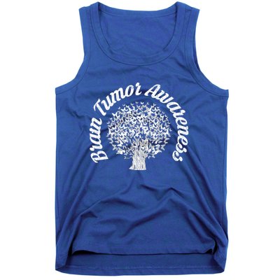 Brain Tumor Awareness Gift Happy Cancer Apparel Great Gift Tank Top