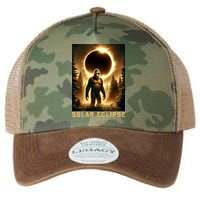 Bigfoot Totality April 8 2024 Total Solar Eclipse Legacy Tie Dye Trucker Hat
