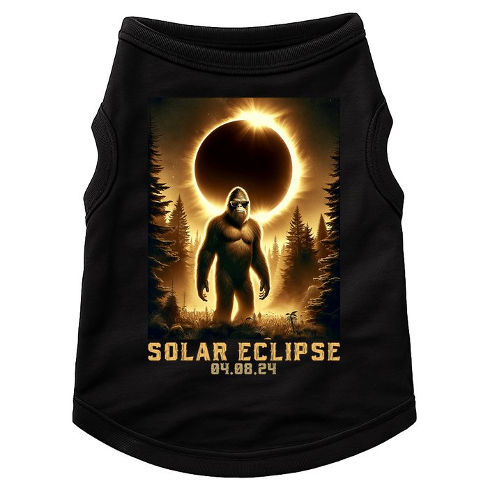 Bigfoot Totality April 8 2024 Total Solar Eclipse Doggie Tank